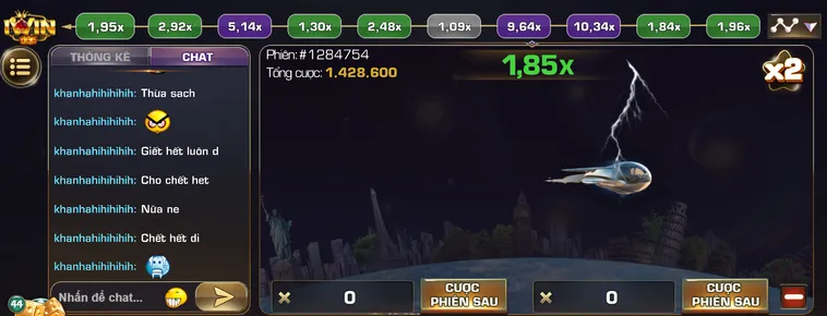 Trải Nghiệm Aviato Tại IWin Club Sân Chơi Cá Cược Tốc Độ Đỉnh Cao Hấp Dẫn