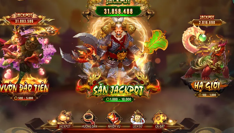 Bắn Cá Tây Du Tại IWin Club Sân Chơi Giải Trí Huyền Thoại Đỉnh Cao