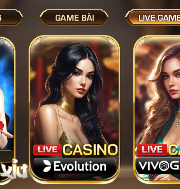 Chinh Phục Casino Evolution Live Tại Iwin Club Với Trải Nghiệm Đẳng Cấp Thế Giới