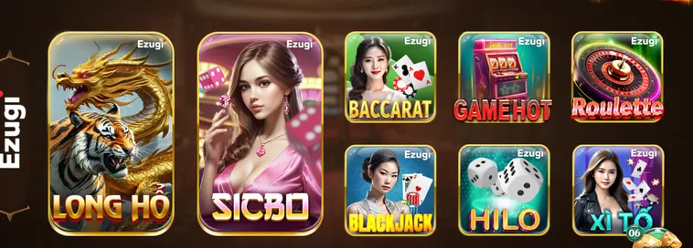 Casino Ezugi Live Tại IWin Club Sân Chơi Sòng Bài Trực Tuyến Đẳng Cấp Nhất