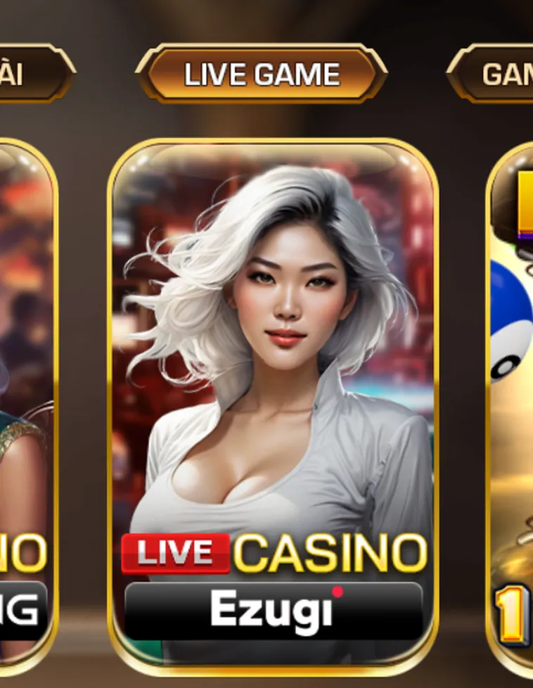 Casino Ezugi Live Tại IWin Club Sân Chơi Sòng Bài Trực Tuyến Đẳng Cấp Nhất
