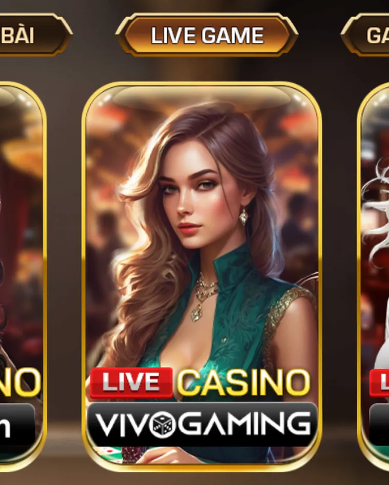 Casino Vivo Gaming Live Tại IWin Club Đẳng Cấp Sòng Bài Trực Tuyến Đỉnh Cao