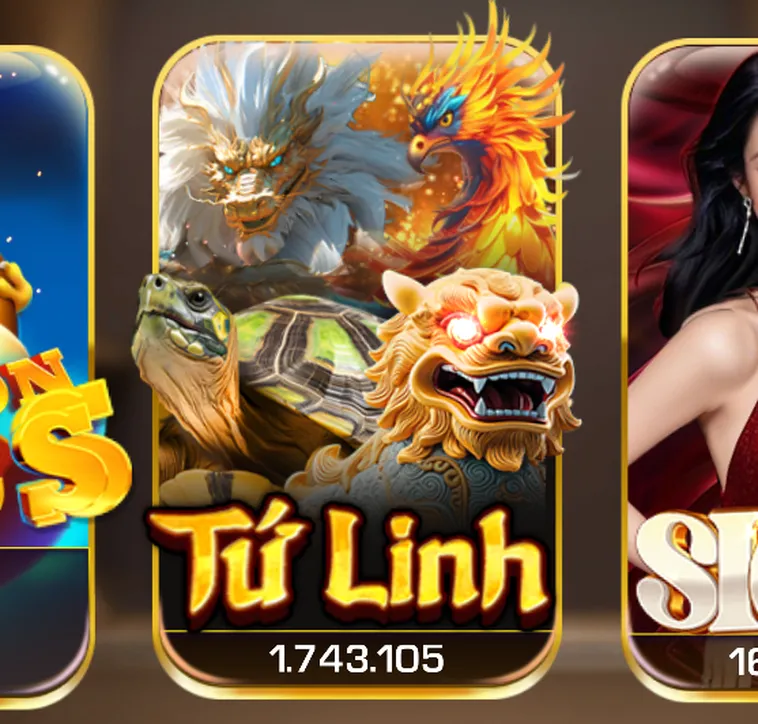 Chinh Phục Kho Báu Tứ Linh Đỉnh Cao Cùng Hệ Thống Minigame Tại Iwin Club Hấp Dẫn