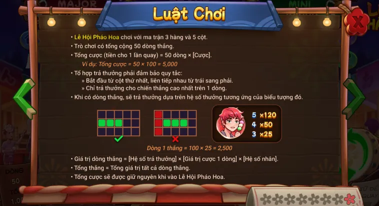 Nổ Hũ Lễ Hội Pháo Hoa Tại IWin Club Bùng Nổ Phần Thưởng Siêu Khủng