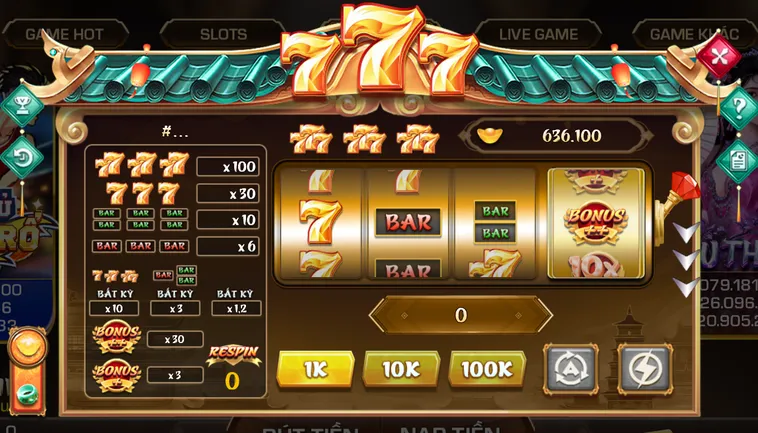 Trải Nghiệm Vòng Quay May Mắn Đỉnh Cao Cùng Minigame 777 Tại Iwin Club Hấp Dẫn