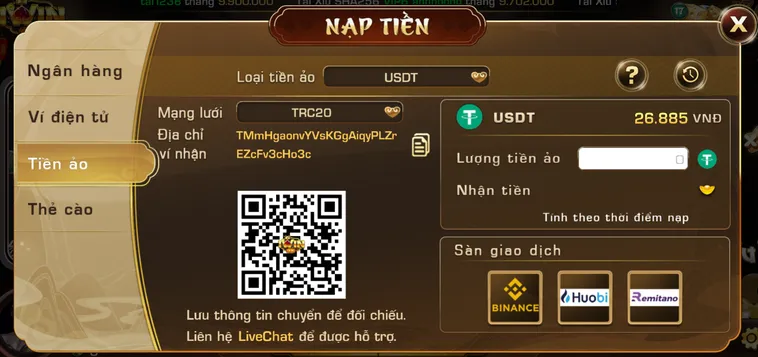 Hướng Dẫn Nạp Tiền iWin Club Siêu Tốc Để Bắt Đầu Hành Trình Săn Thưởng