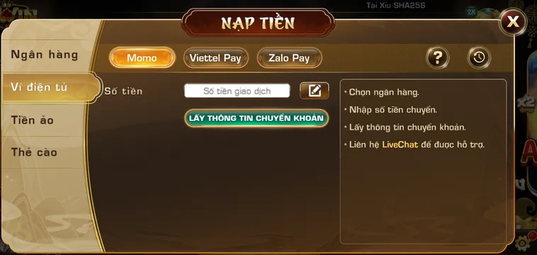 Hướng Dẫn Nạp Tiền iWin Club Siêu Tốc Để Bắt Đầu Hành Trình Săn Thưởng