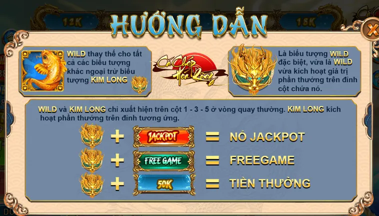 Nổ Hũ Cá Chép Hóa Rồng Tại IWin Club Huyền Thoại Đổi Đời Đẳng Cấp