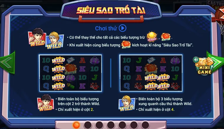 Chinh Phục Sân Đấu Đỉnh Cao Với Nổ Hũ Cao Thủ Bóng Rổ Tại Iwin Club