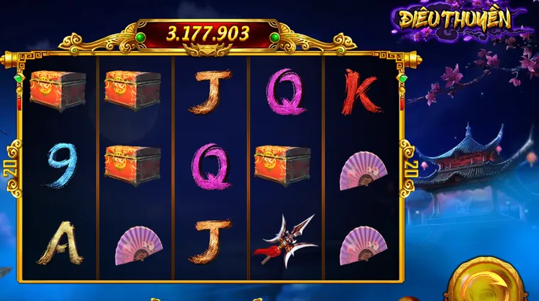 Nổ Hũ Điêu Thuyền Tại IWin Club Tuyệt Phẩm Quay Hũ Đẹp Mắt Nhất
