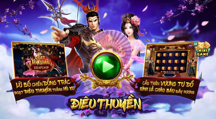 Nổ Hũ Điêu Thuyền Tại IWin Club Tuyệt Phẩm Quay Hũ Đẹp Mắt Nhất