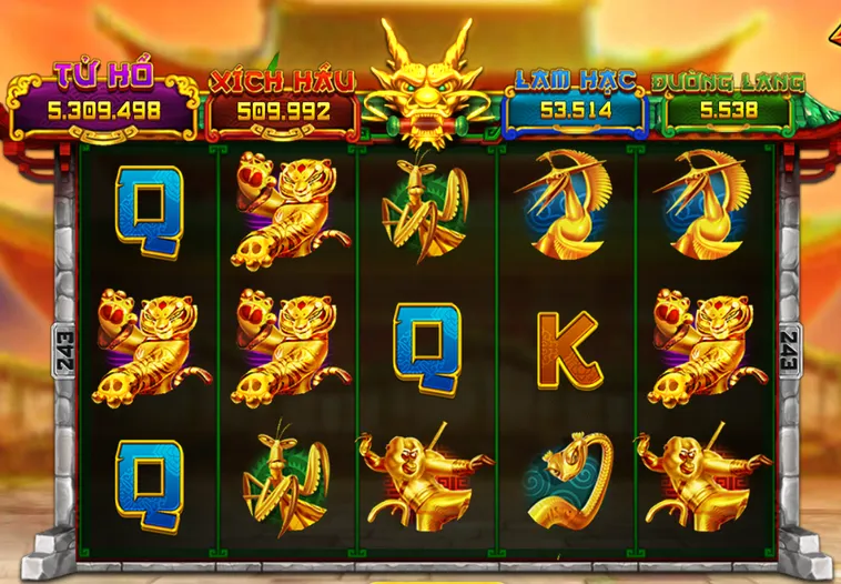 Chinh Phục Kho Báu Cùng Nổ Hũ Kungfu Panda Tại Iwin Club Siêu Hấp Dẫn