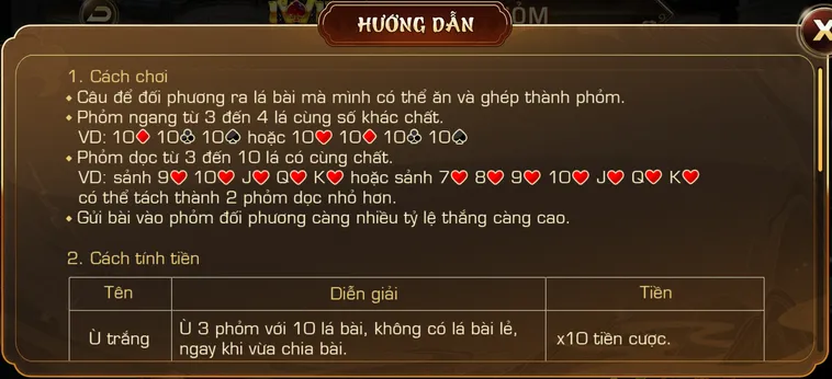 Phỏm Tại IWin Club Đỉnh Cao Đấu Trí Với Những Ván Bài Hấp Dẫn