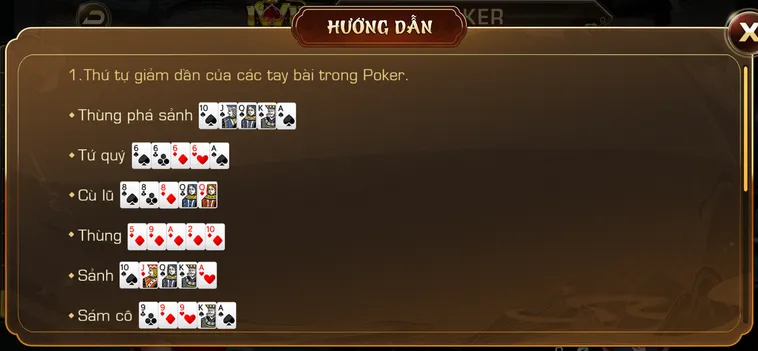Poker Tại IWin Club Đấu Trường Trí Tuệ Cho Những Cao Thủ Sát Phạt