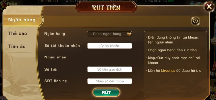 Hướng Dẫn Rút Tiền Về Ngân Hàng Từ iWin Club Nhanh Chóng Đảm Bảo An Toàn Cho Mọi Cược Thủ