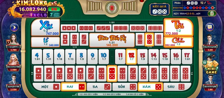 Trải Nghiệm Siêu Phẩm Sicbo Casino Tại Iwin Club Với Tỷ Lệ Thắng Lớn Nhất