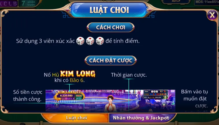 Trải Nghiệm Siêu Phẩm Sicbo Casino Tại Iwin Club Với Tỷ Lệ Thắng Lớn Nhất
