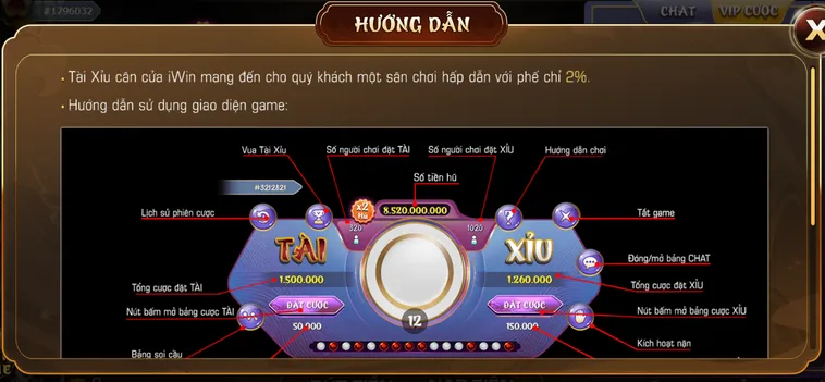 Chinh Phục Tài Xỉu Casino Tại Iwin Club Với Cơ Hội Nhận Thưởng Cực Lớn Mỗi Ngày