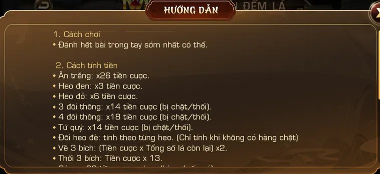 Tiến Lên Đếm Lá Tại IWin Club Đấu Trường Đánh Bài Đỉnh Cao Nhất