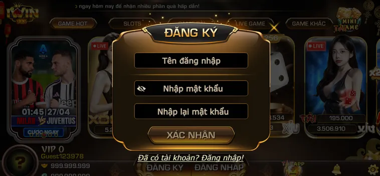 Cách Đăng Ký iWin Club Nhanh Chóng Để Trở Thành Cao Thủ Giải Trí Đỉnh Cao