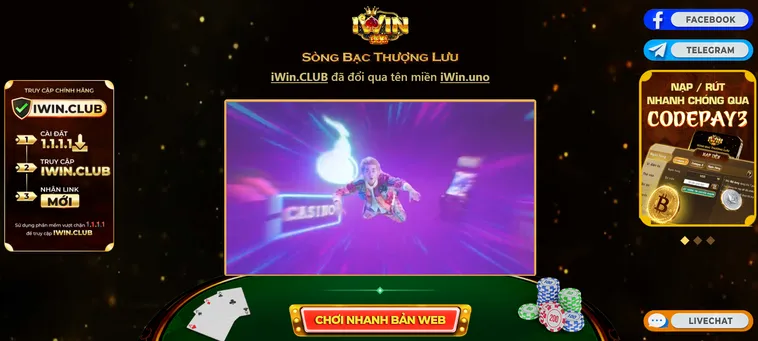 Trang Chủ iWin Club - Trang Nhà Cái Chất Lượng Hàng Đầu Dành Cho Mọi Cược Thủ