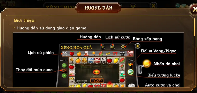 Xèng Hoa Quả Tại IWin Club Siêu Phẩm Quay Hũ Đẳng Cấp Cho Mọi Game Thủ