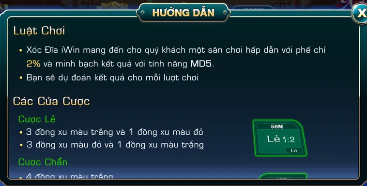Khám Phá Ngay Xóc Dĩa Tại Iwin Club Để Nhận Những Phần Thưởng Vô Giá Mỗi Ngày