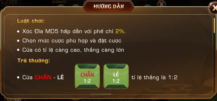 Trải Nghiệm Xóc Đĩa Mini Tại IWin Club Với Tỷ Lệ Thắng Cược Cực Khủng